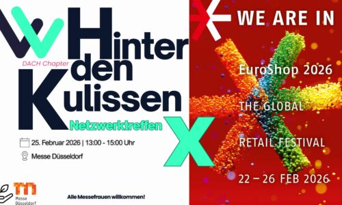 EUROSHOP Hinter den Kulissen