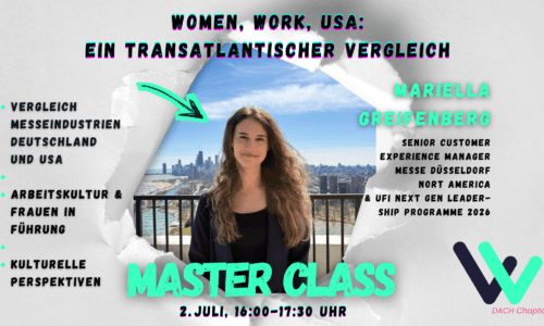 Masterclass #7: WOMEN, WORK, USA