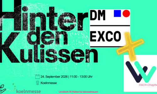 WIE DACH Messebesuch: Hinter den Kulissen der dmexco