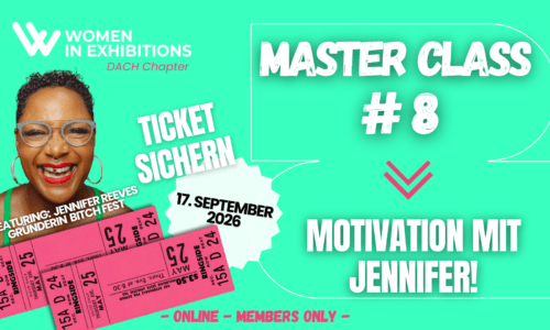 Masterclass #8: Motivation mit Jennifer!