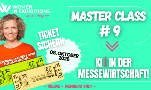 Masterclass #9: KI in der Messewirtschaft